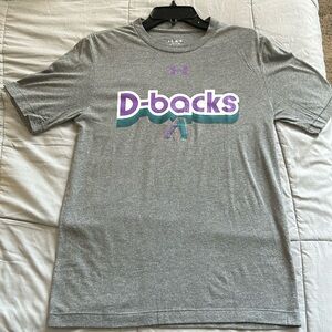 Under Armour D-Backs tee
